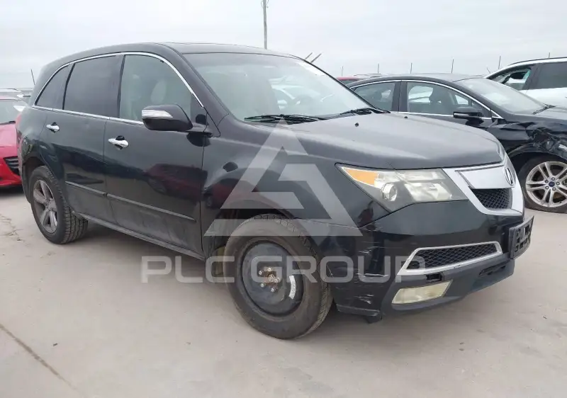 2012 Acura MDX фото
