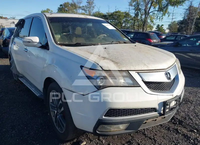 2012 Acura MDX фото