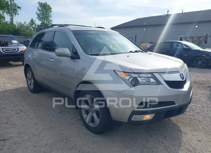 2012 Acura MDX фото