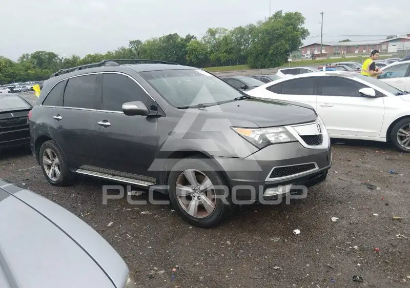 2012 Acura MDX фото