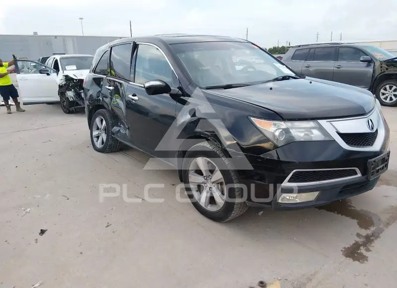 2012 Acura MDX фото