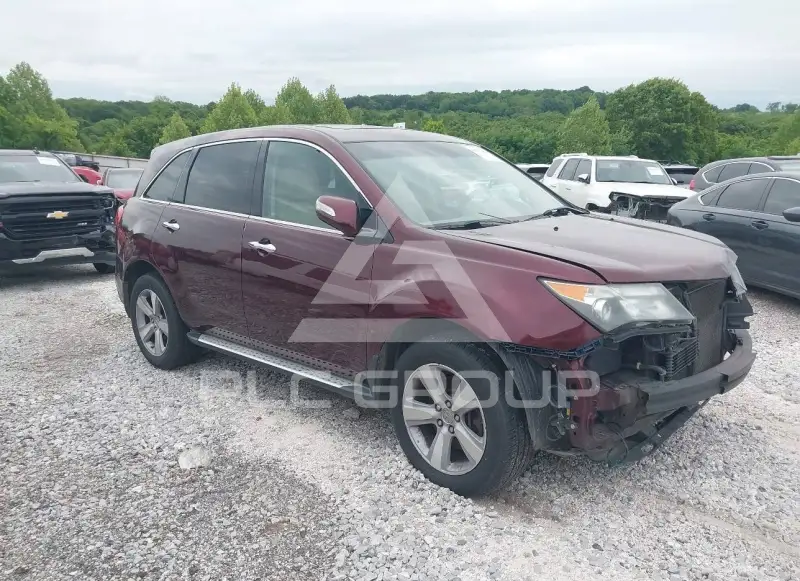 2012 Acura MDX фото