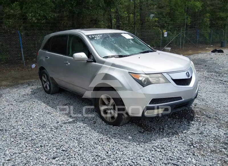 2012 Acura MDX фото