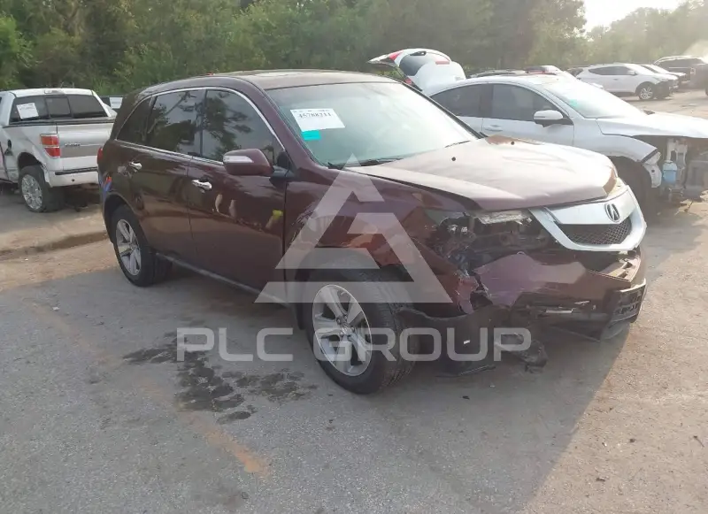 2012 Acura MDX фото