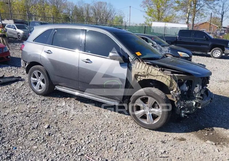 2012 Acura MDX photo