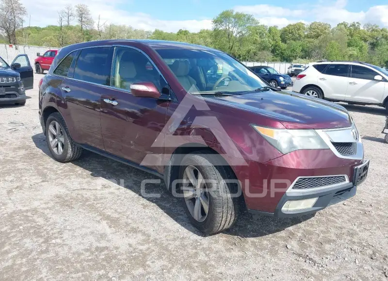 2012 Acura MDX photo