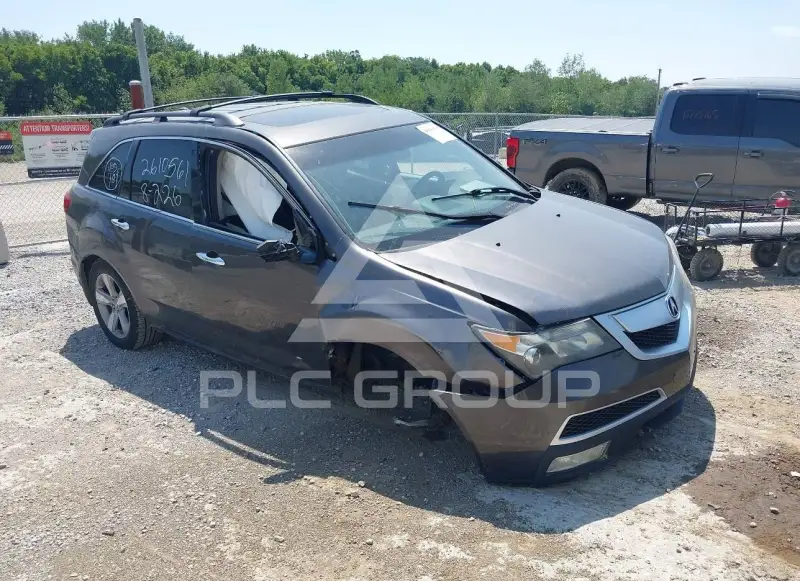 2012 Acura MDX фото
