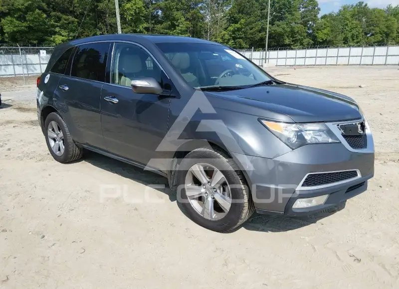 2012 Acura MDX photo