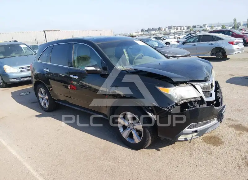 2012 Acura MDX фото