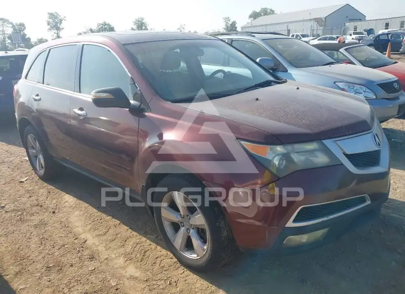 2012 Acura MDX photo