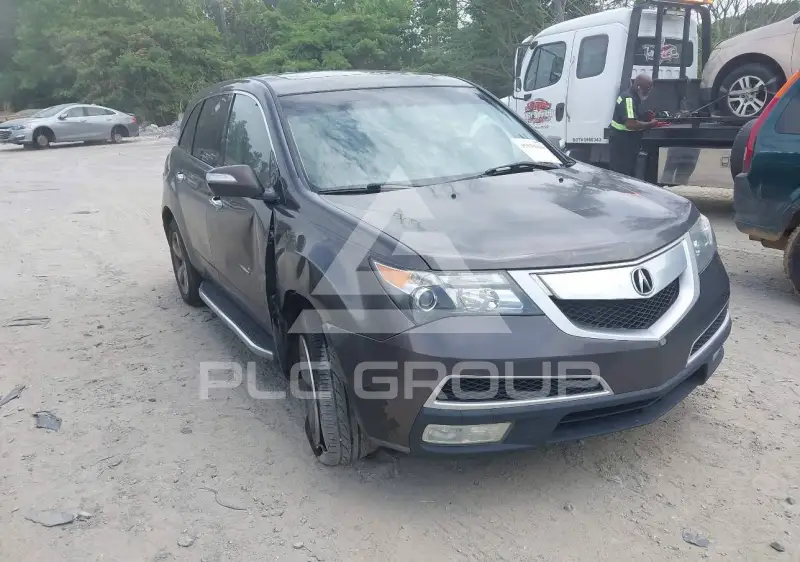 2012 Acura MDX фото