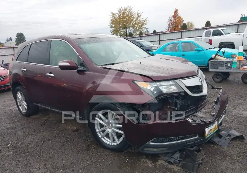 2012 Acura MDX photo