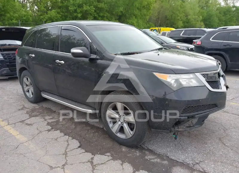 2012 Acura MDX фото