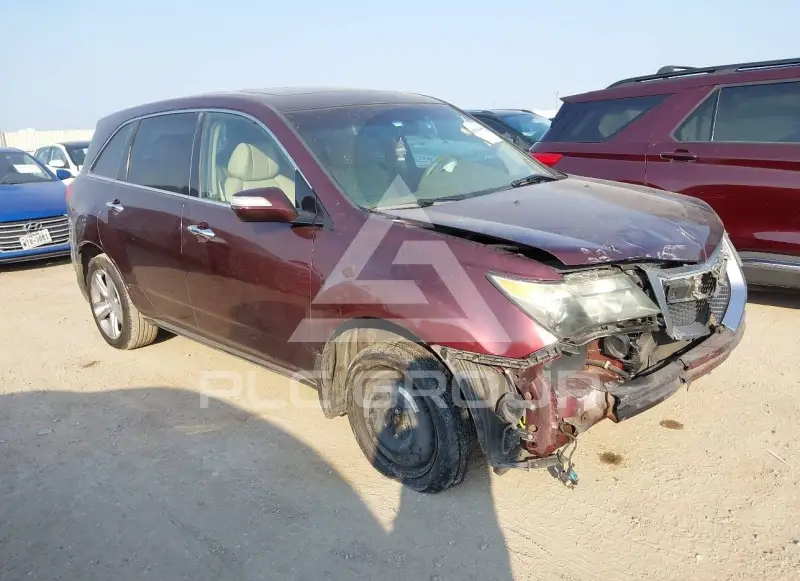 2012 Acura MDX photo
