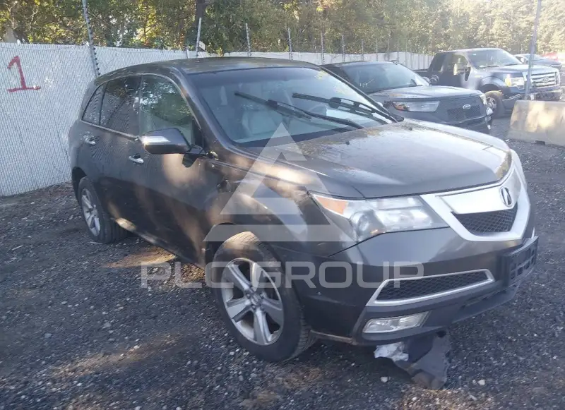 2012 Acura MDX фото