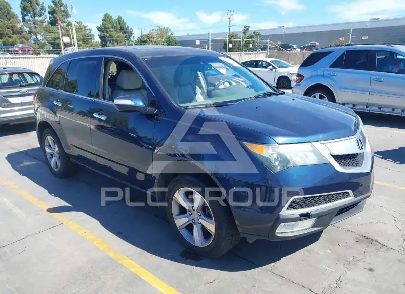 2012 Acura MDX photo