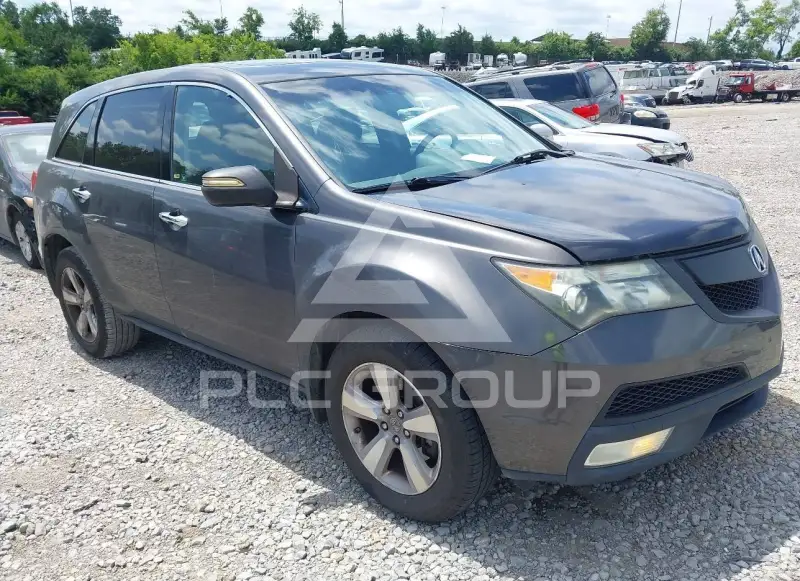 2012 Acura MDX фото