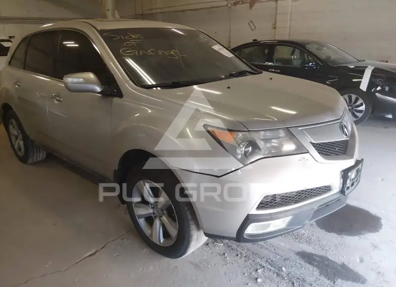2012 Acura MDX фото