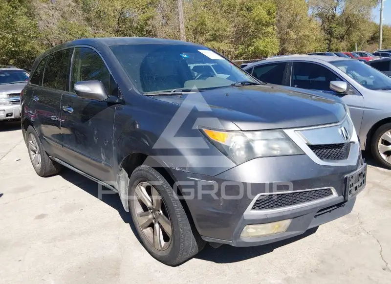 2012 Acura MDX фото