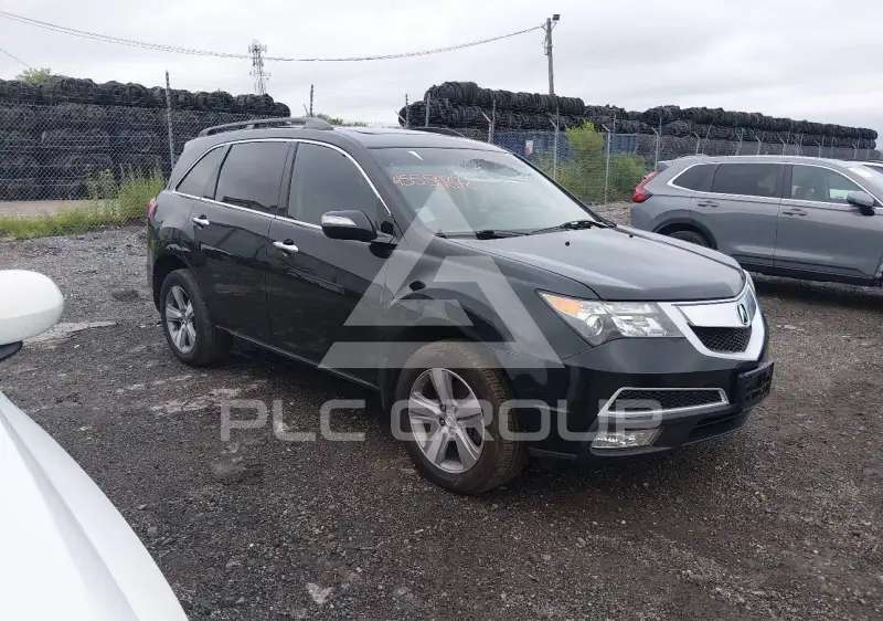2012 Acura MDX фото