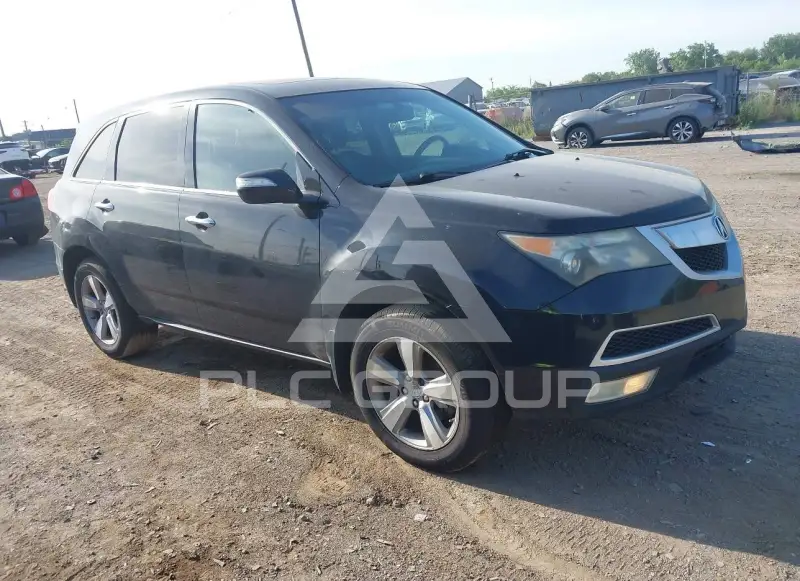 2012 Acura MDX фото