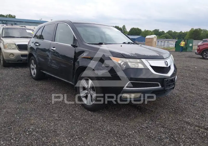 2012 Acura MDX фото