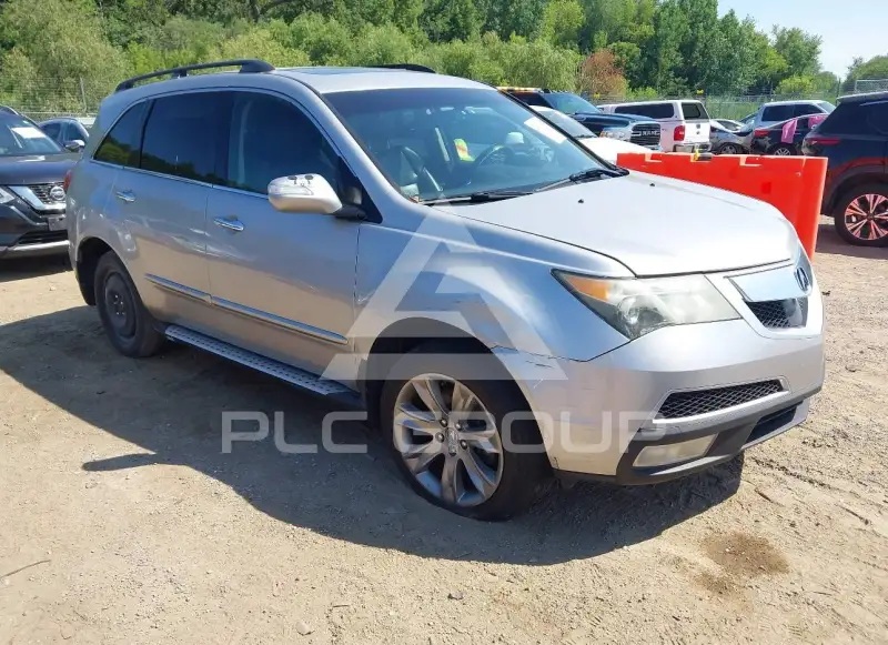 2012 Acura MDX фото