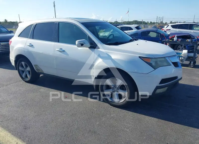 2012 Acura MDX фото