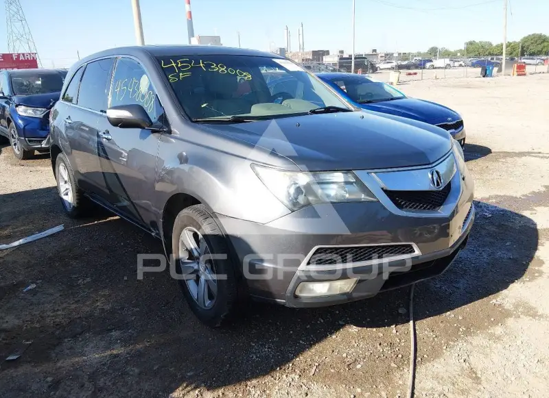 2012 Acura MDX фото