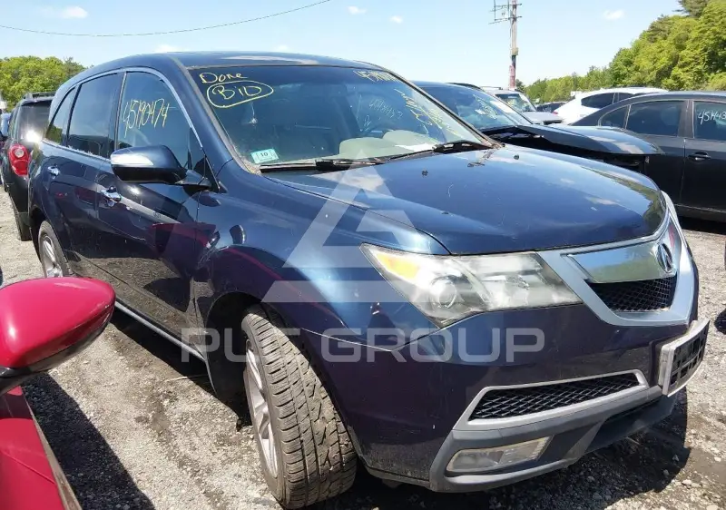 2012 Acura MDX фото