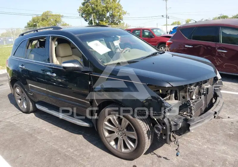 2012 Acura MDX фото