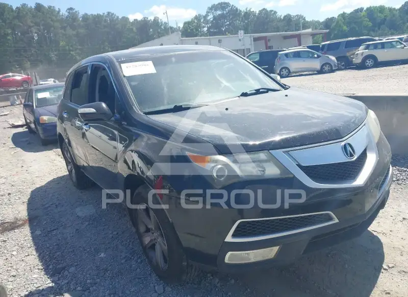 2012 Acura MDX фото