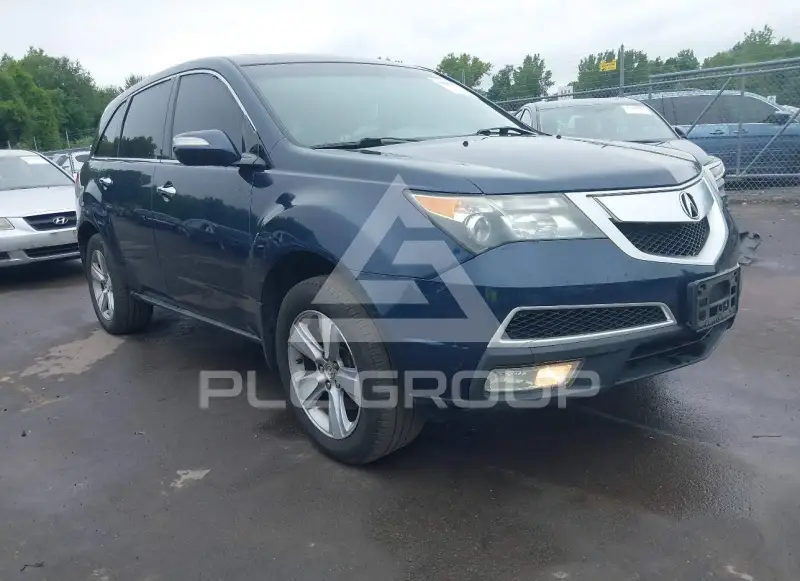 2012 Acura MDX фото