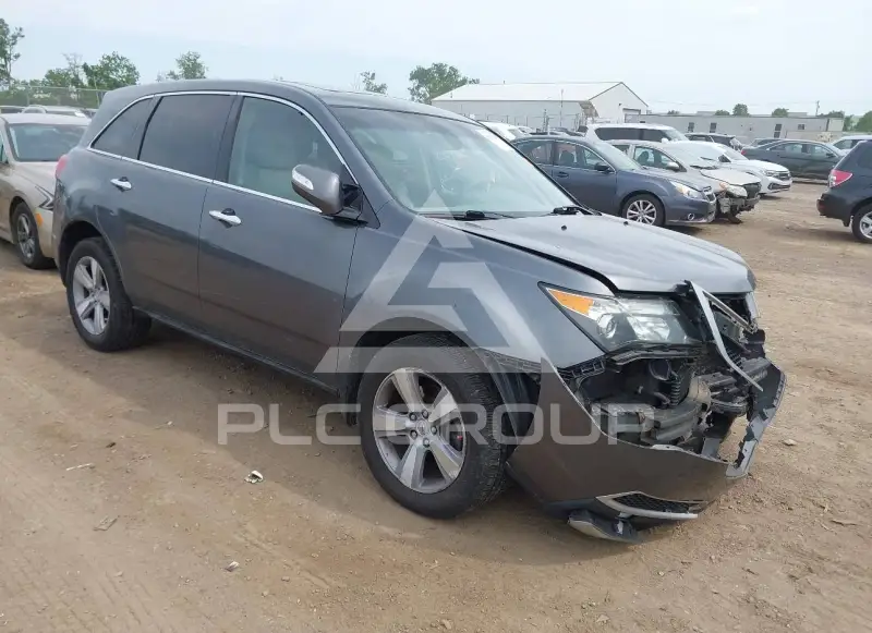 2012 Acura MDX фото