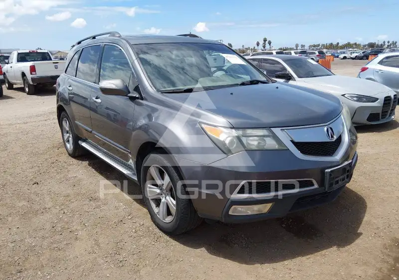 2012 Acura MDX фото