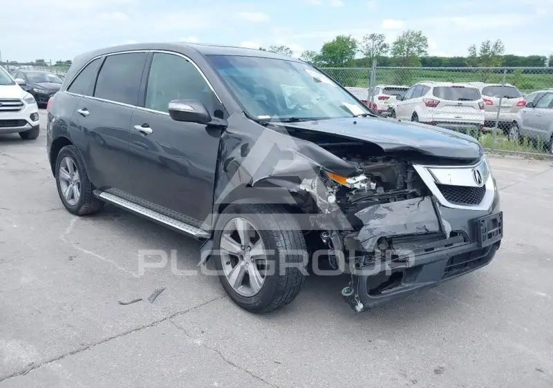 2012 Acura MDX photo