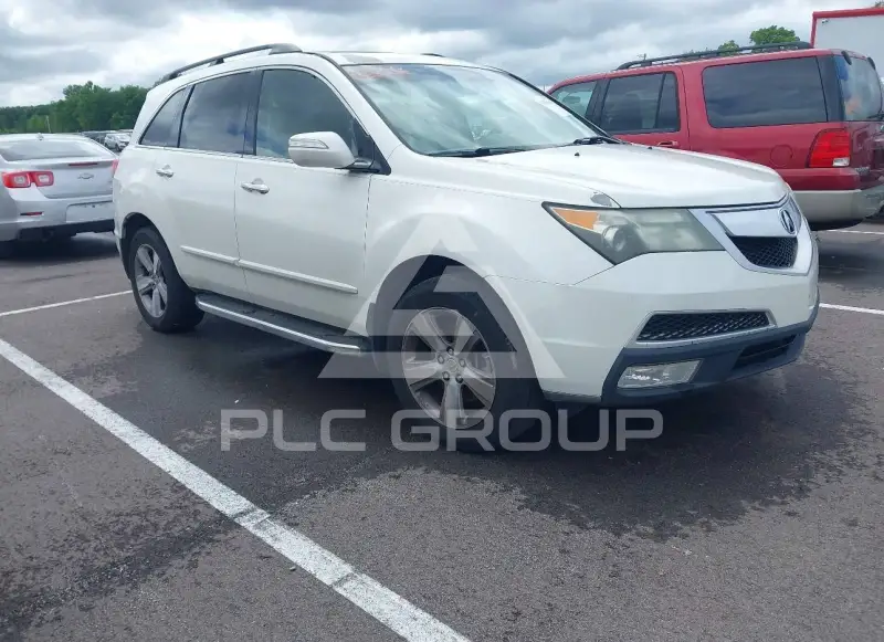 2012 Acura MDX фото