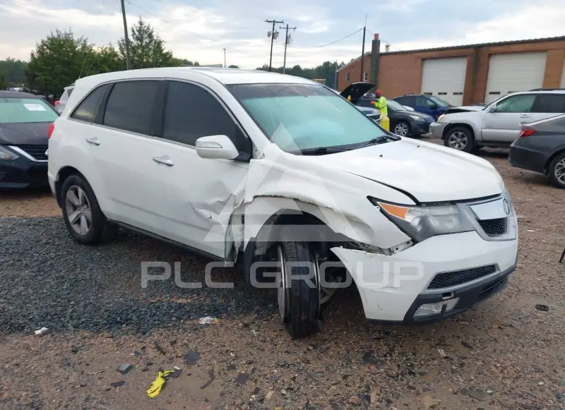 2012 Acura MDX фото