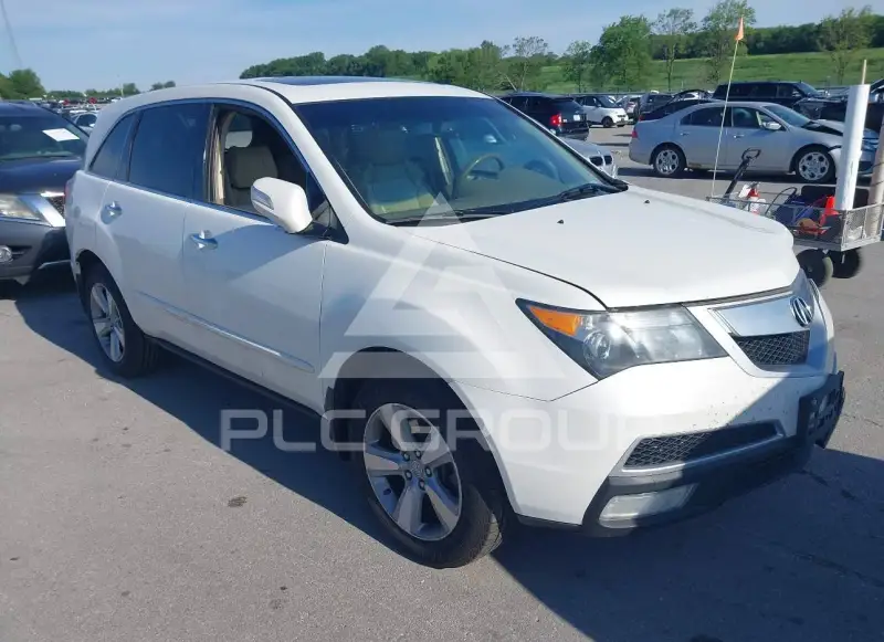 2012 Acura MDX photo