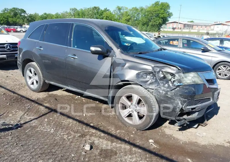 2012 Acura MDX фото