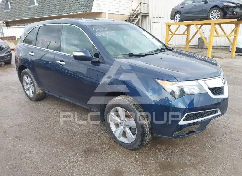 2012 Acura MDX фото