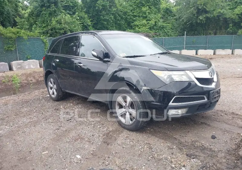 2012 Acura MDX фото
