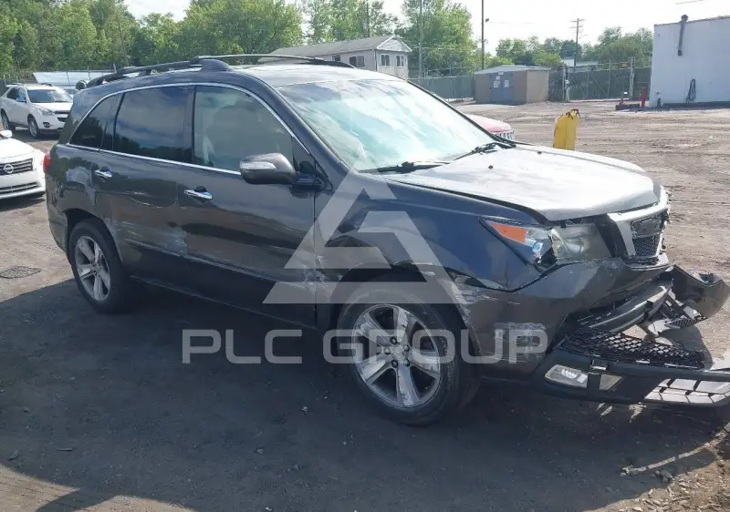 2012 Acura MDX фото