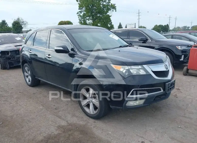 2012 Acura MDX фото