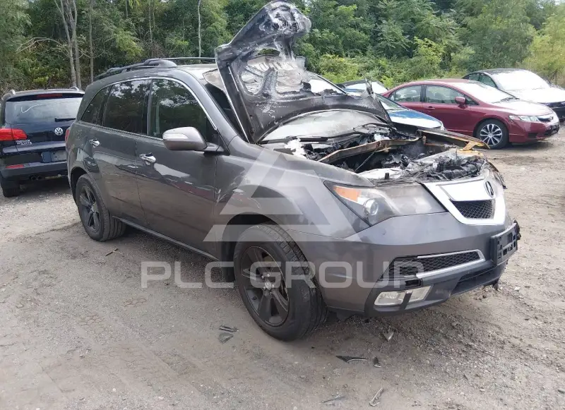 2012 Acura MDX фото