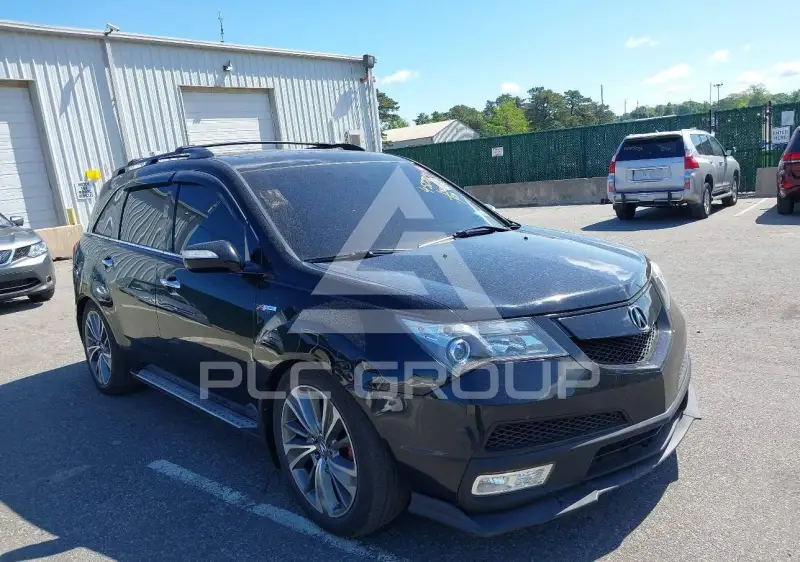 2012 Acura MDX фото