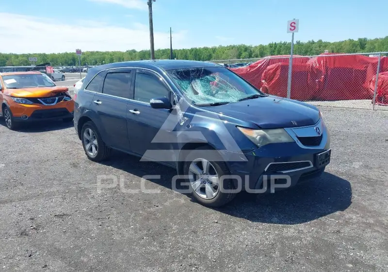 2012 Acura MDX фото