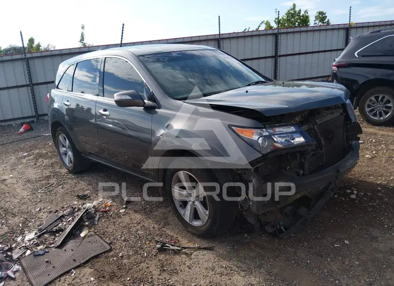 2012 Acura MDX фото