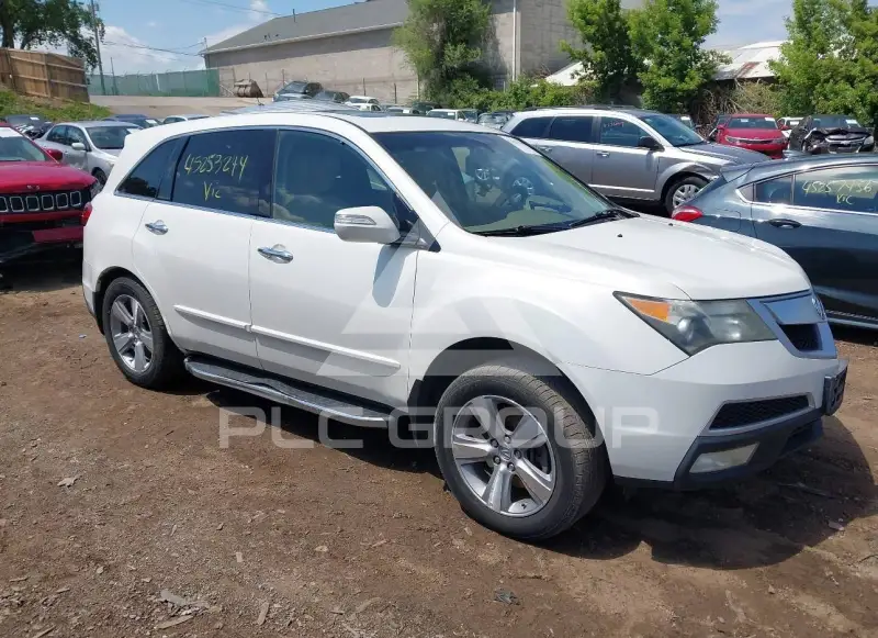 2012 Acura MDX фото
