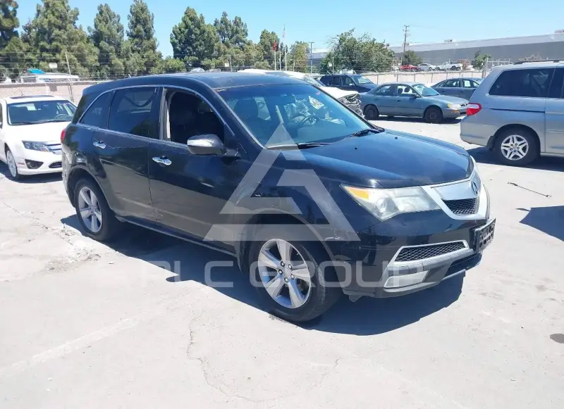2012 Acura MDX фото